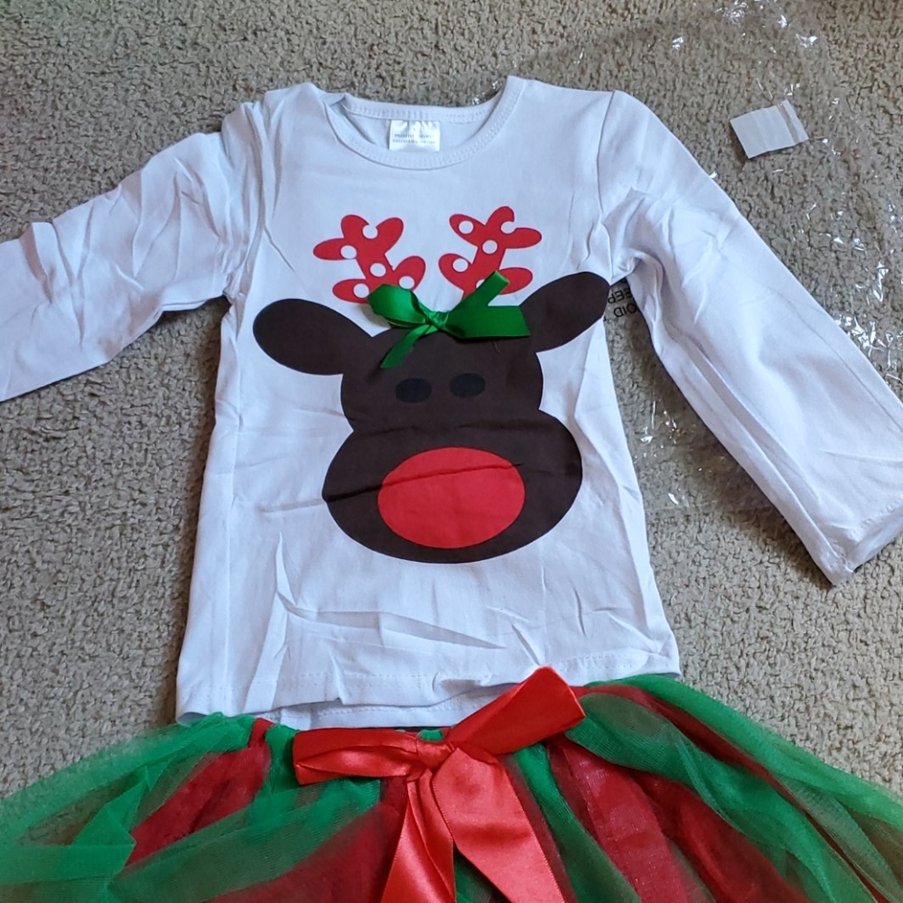 Toddler Christmas outfit